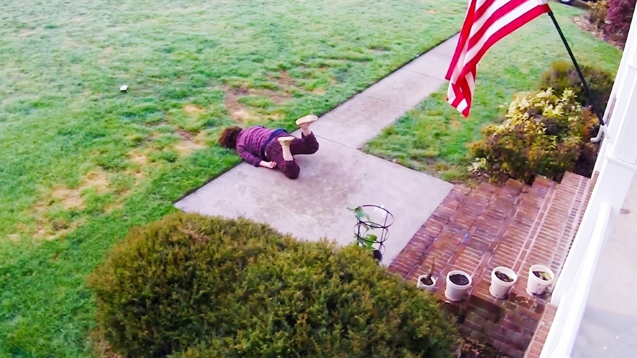 Caught in 4K! 😀 The FUNNIEST Security Camera Moments
