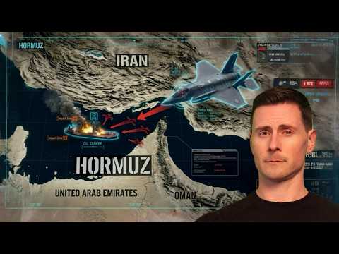 Iran Strikes Ships In Straits of Hormuz Then THIS Happened