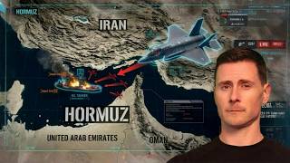 Iran Strikes Ships In Straits of Hormuz Then THIS Happened