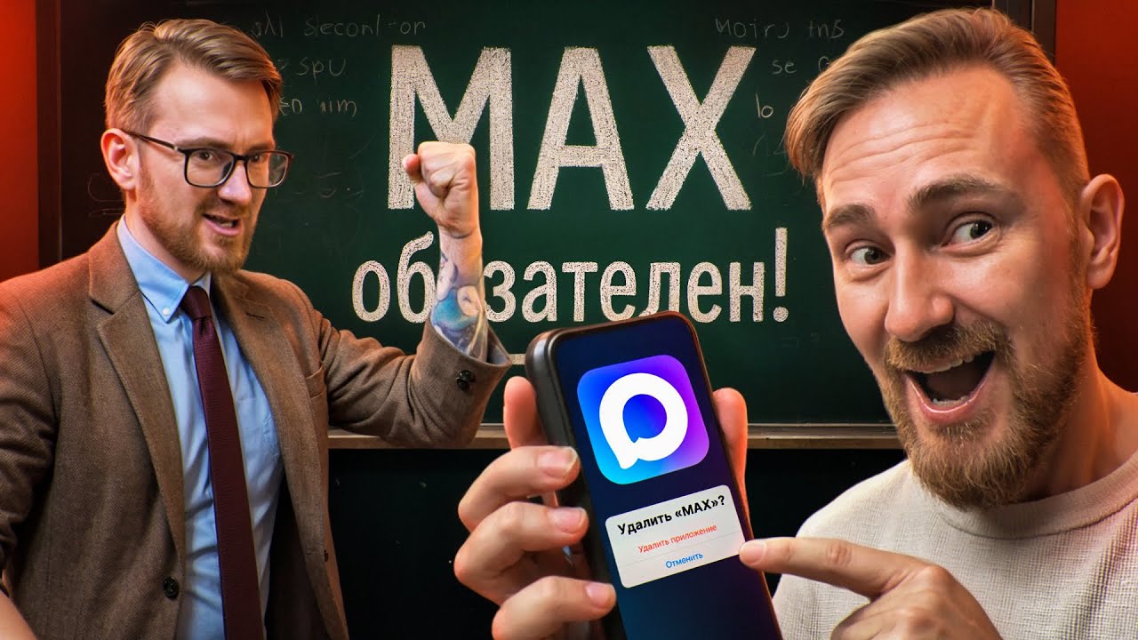 ОБОШЕЛ ОБЯЗАТЕЛЬНУЮ УСТАНОВКУ MAX