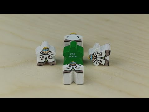 Lab Assistant - Character Meeple video