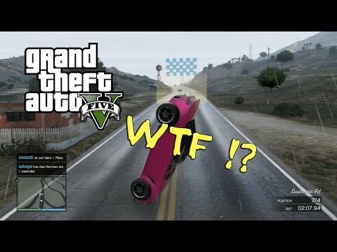 GTA 5 Online | WTF !? not sure if serious :D