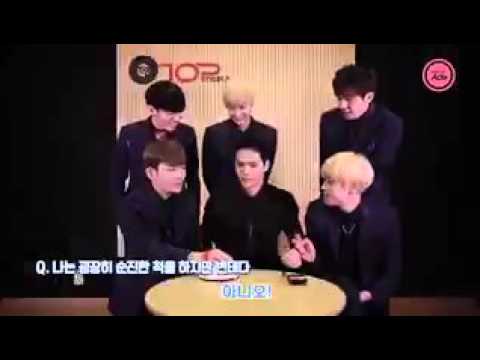 TEENTOP [LIE DETECTOR]Ricky is a pervert (Cut)