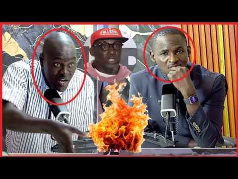 Very tense debate between Fallou Diagne & Sa Wolof ‘’Assane Diouf bimoula deme nokhou Mala Atté ‘’