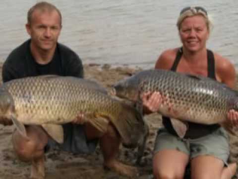 Catfishing and carp fishing the River Ebro, Spain with Ebro Fishing Dreams