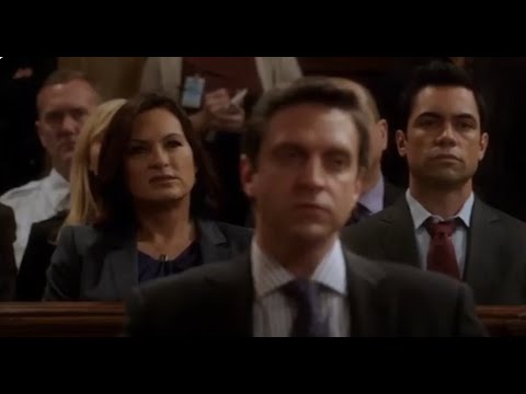 Barson - Law & Order SVU - 15x10 Pt.16 - William Lewis tries to play the victim