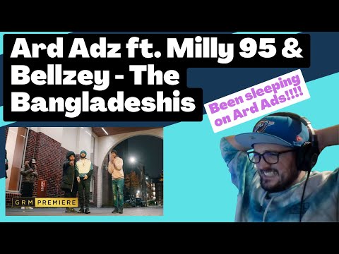 Ard Adz ft. Milly 95 & Bellzey - The Bangladeshis [Reaction] | Some guy's opinion