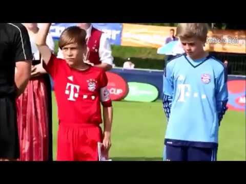 Kenan YILDIZ Bayern Münih U-15 Goals-skils-assits number 10 captain