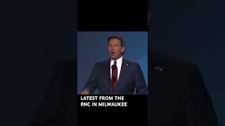 Latest from #rnc in #milwaukee #wcnc #shorts