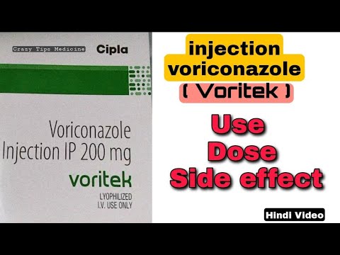 Vorinix 200 Mg Injection