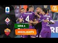 ZE KOMEN AL SNEL OP VOORSPRONG! ? | Fiorentina vs Roma | Serie A 2021/22 | Samenvatting