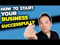 How To Start Your Business SUCCESSFULLY!! | John Lee