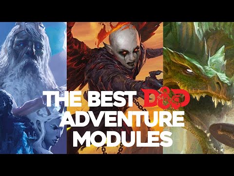 The 5 BEST Adventures for New D&D Players