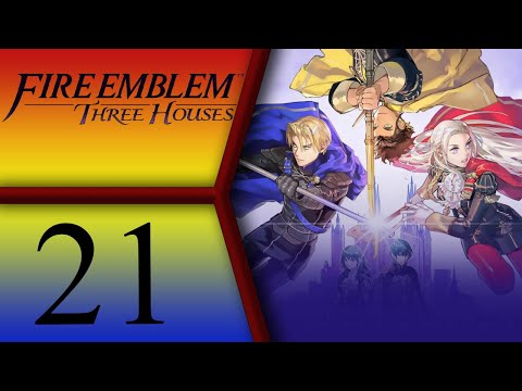 Fire Emblem: Three Houses playthrough pt21 - An Indecent Proposal