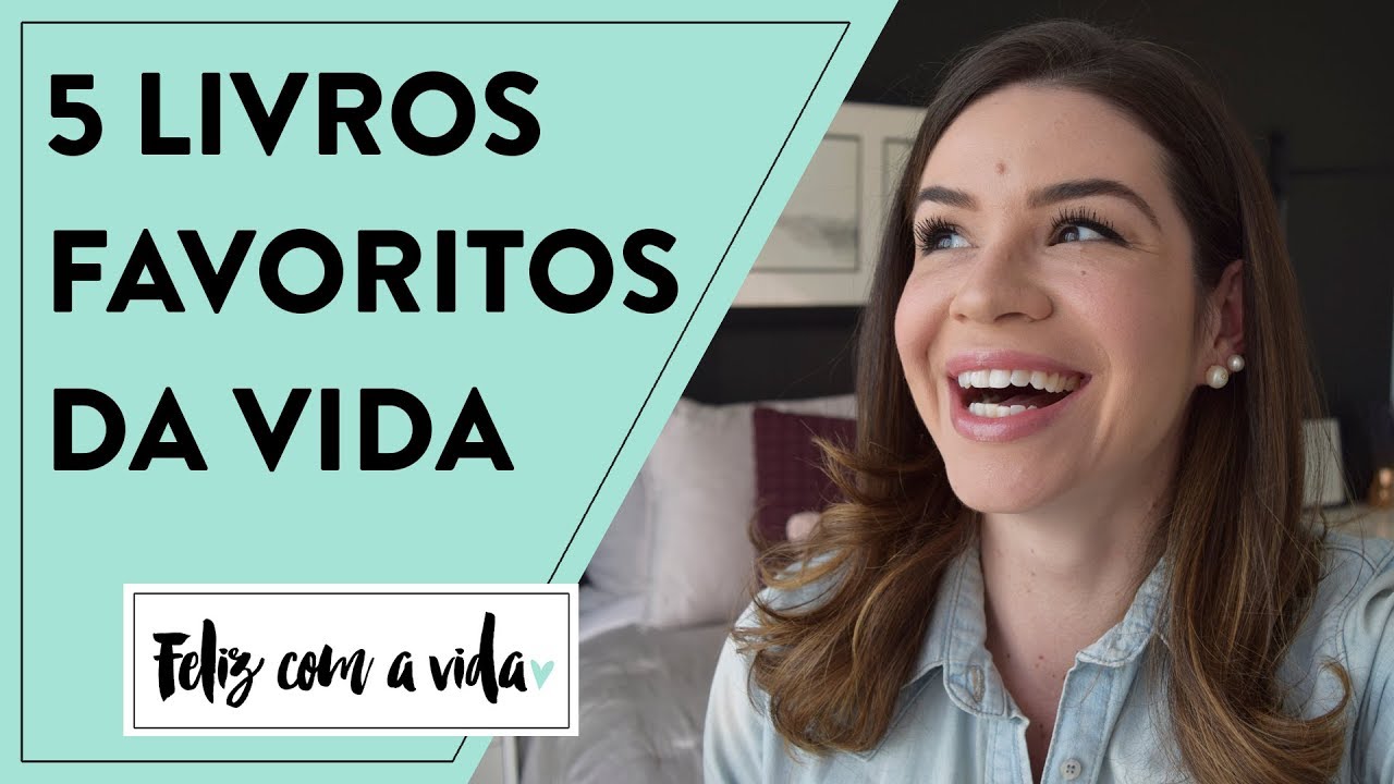📚 5 LIVROS QUE MUDARAM A MINHA VIDA