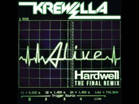 Krewella - Alive (Hardwell Remix)