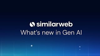 New in Gen AI Intelligence - Jan 2026 | Similarweb