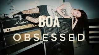 BoA - Obsessed [Nightcore/Speedup]