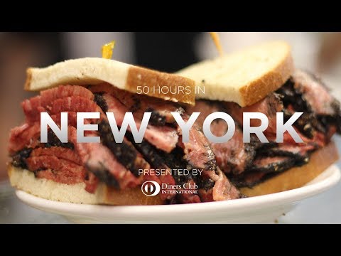 50 Hours in New York: eat drink sleep travel guide