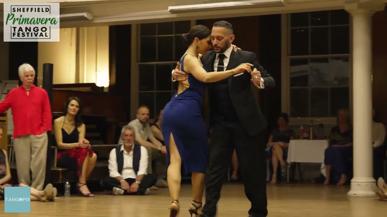 Loukas Balokas & Georgia Priskou dance Juan D'Arienzo - No mientas