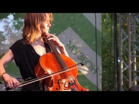 Hildur Guðnadóttir @Muzeon 12-07-14