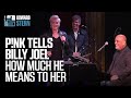 P Nk Walked Down The Aisle To Billy Joel S She S Always A Woman 2014