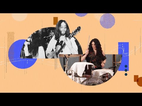 Drum Sounds in the Style of John Lennon's Instant Karma image 2