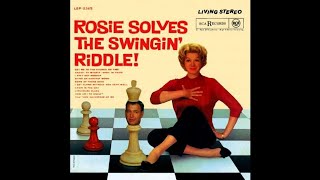Rosemary Clooney/Nelson Riddle - Rosie Solves The Swingin' Riddle! [1961] (Full Album)