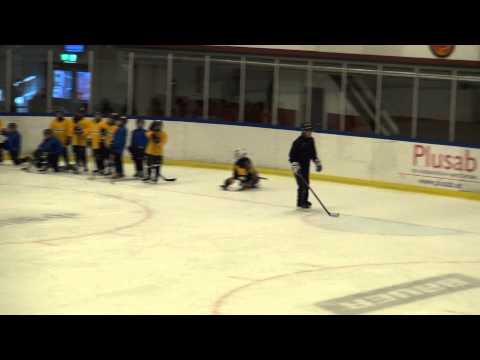 HC Dalen Team  03 20131012 extraträning 2
