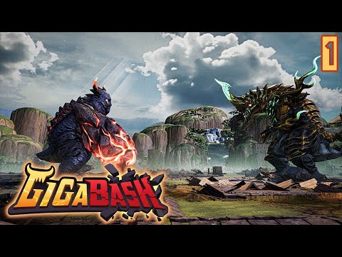 A Hidden Gem For All-Out Kaiju Action - Gigabash - Part 1