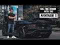 Bullying Around With This Aventador S