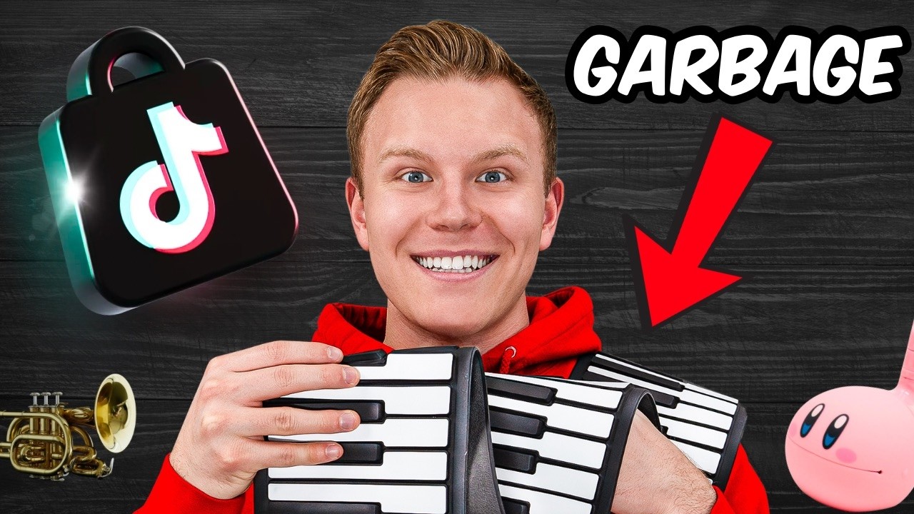 I Tested Instruments from TikTok Shop!