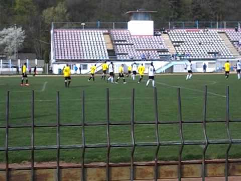 CNS Cetate Deva-CSA Aurul Brad 8-0 de la juniori