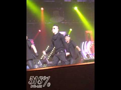 100818 김정은의초콜렛 TAEYANG - Where u at (fan cam)