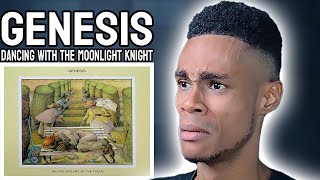 Genesis - Dancing With The Moonlight Knight | FIRST TIME REACTION