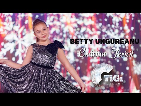 Betty Ungureanu (TiGi Academy) – Crăciun Fericit