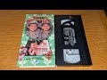 Opening To The Adventures Of Mary Kate Ashley The Case Of The Christmas Caper 1995 VHS