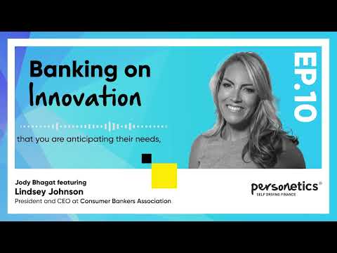 Banking on innovation EP10 Lindsey Johnson about Hi-Tech & Hi-Touch