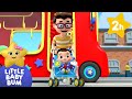 Wheels On The Bus Go Round Little Baby Bum Nursery Rhymes Baby Song Mix Meal Time