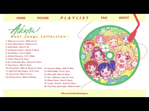 Aikatsu! Arabian Romance Eri・Waka from STAR☆ANIS