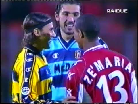 2000-01 (3a - 22-10-2000) Perugia-Parma 3-1 [Bucchi,Materazzi,Gio.Tedesco,Micoud] Servizio D.S.Rai2