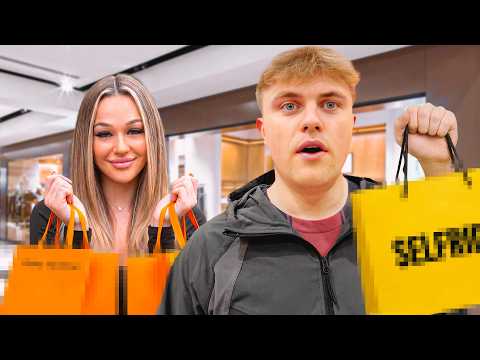 I Went On A £2000 Shopping Spree For My Girlfriend!