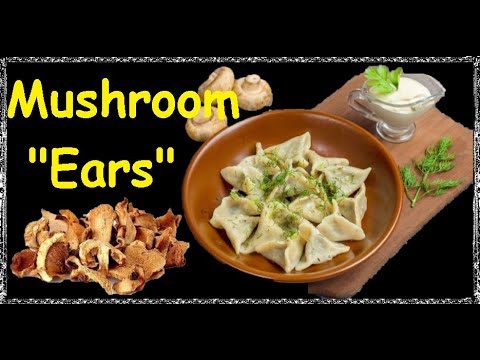 Mushroom "Ears" / Book of recipes / Bon Appetit