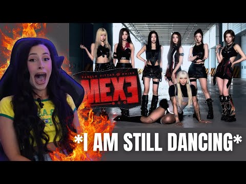 Italian Reacts To Pabllo Vittar, NMIXX - MEXE (Official Music Video) *vibing hard*