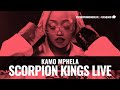 Kamo Mphela Performing At The Scorpion Kings Live Concert