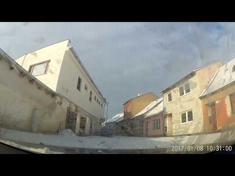 Time lapse 6x: Driving Brno - Vranov - Kurim - Velka Bites - Brno (Czech Republic) 105km