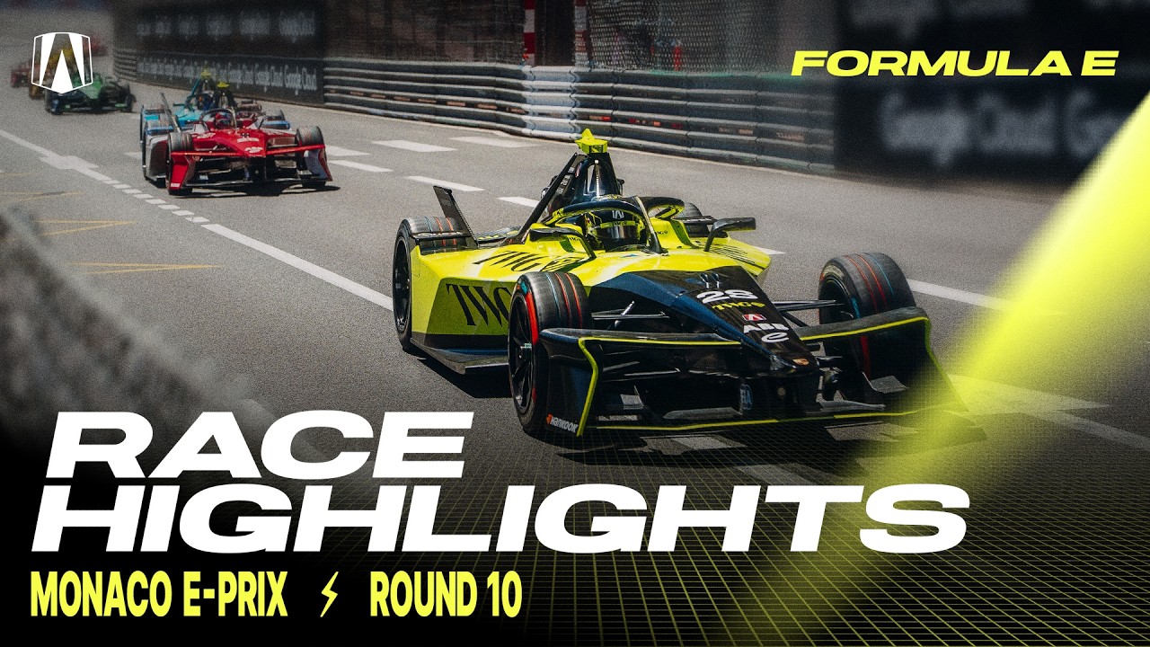 Click to watch the video “Race Highlights | 2026 Monaco E-Prix | Round 10”