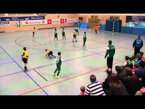 BSC Old Boys Basel U11 - SV Nollingen Ea 04.01.2015
