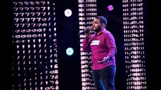 Britney Spears - &quot;Oops!...I Did It Again&quot;. Vezi cum cântă Robert Hotin, la &quot;X Factor&quot;!