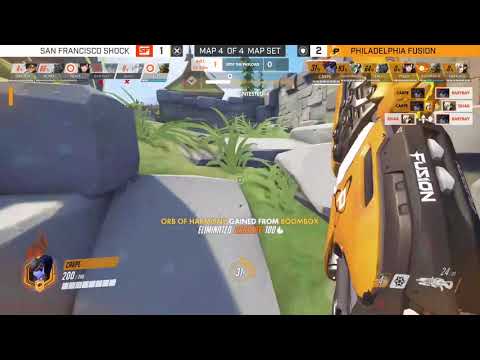 Carpe insane Widowmaker play